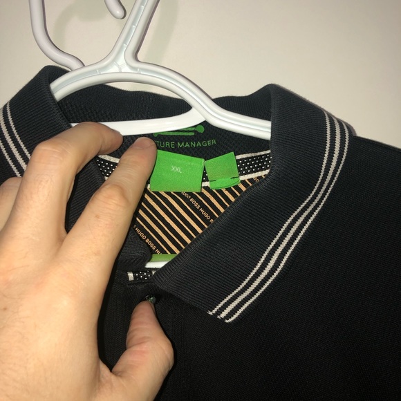 Hugo boss green , polo shirt - Picture 3 of 4